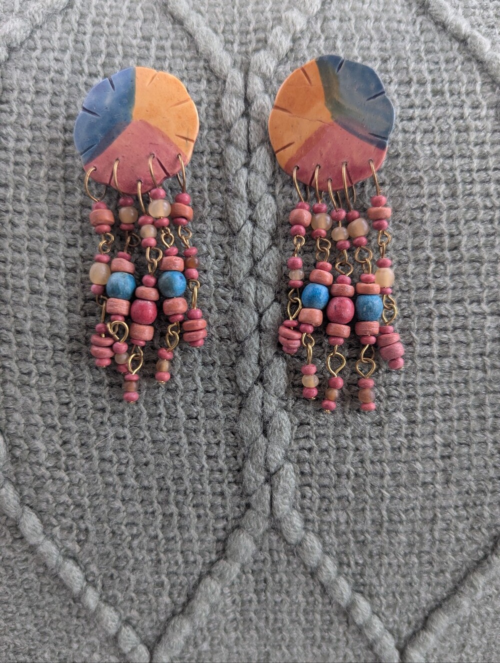 Boho Beaded Earrings